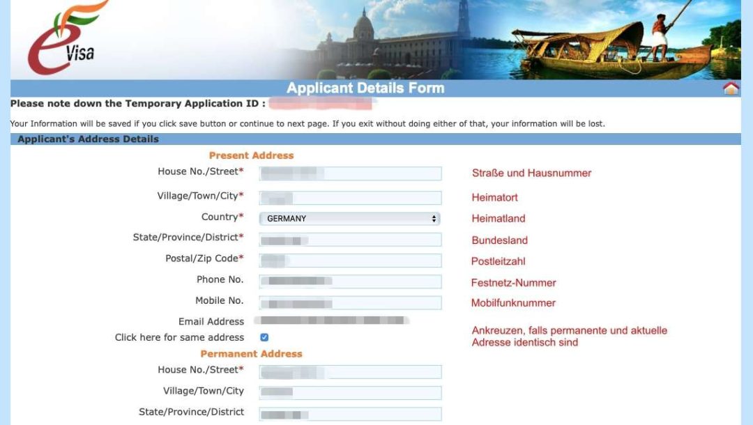 Online Touristen Visum Indien - Anleitung für dein e-Visa
