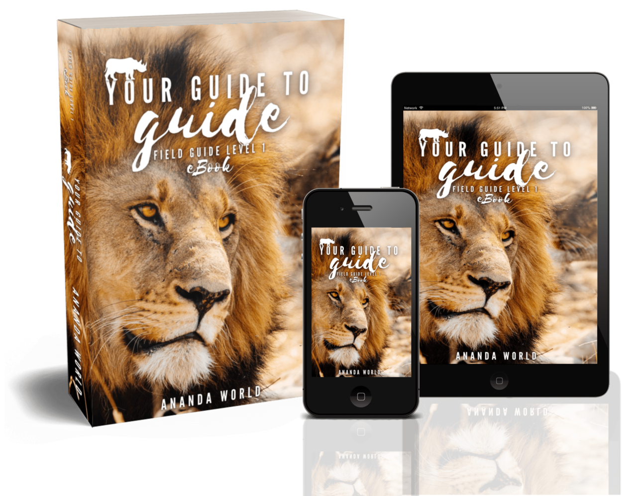 Your Guide to Guide ♥︎ The eBook for your Field Guide Level 1 Course