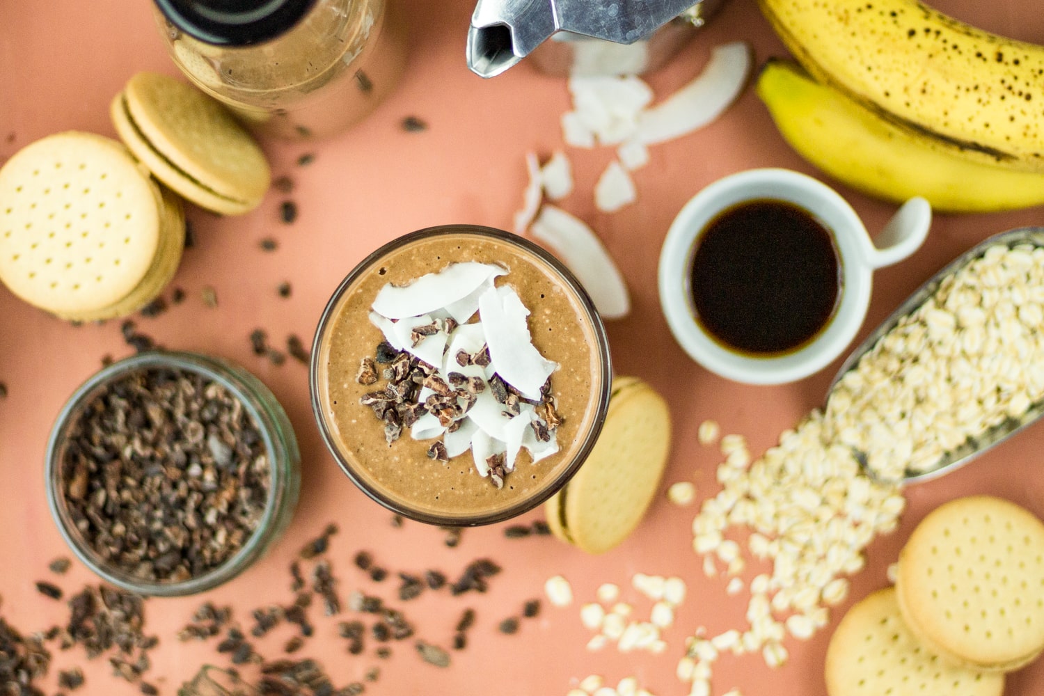 Frühstücks-Shake To-Go in 5 Minuten | Einfach &amp; lecker für unterwegs